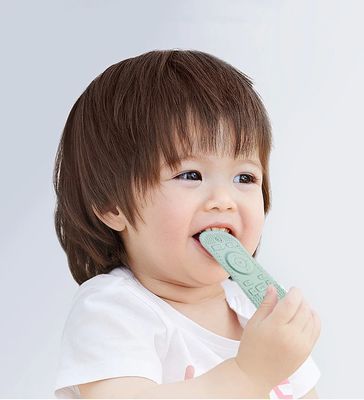 Silikon tandjes speelgoed baby tandjes BPA vrij Hitte- en koudebestendige Makkelijk schoon te maken