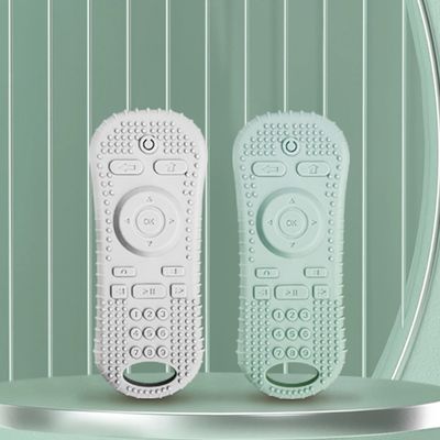 Ergonomische lichtgewicht siliconen baby tandjes makkelijk schoon te maken met hitte en kou weerstand